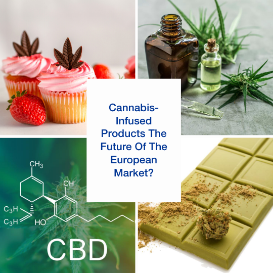Cannabis-Infused Products The Future Of The European Market?