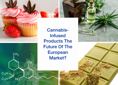 Cannabis-Infused Products The Future Of The European Market?