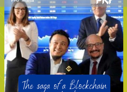 The saga of a Blockchain island