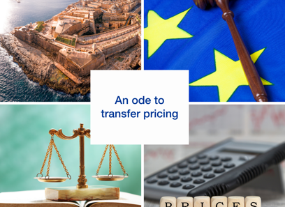 An ode to transfer pricing