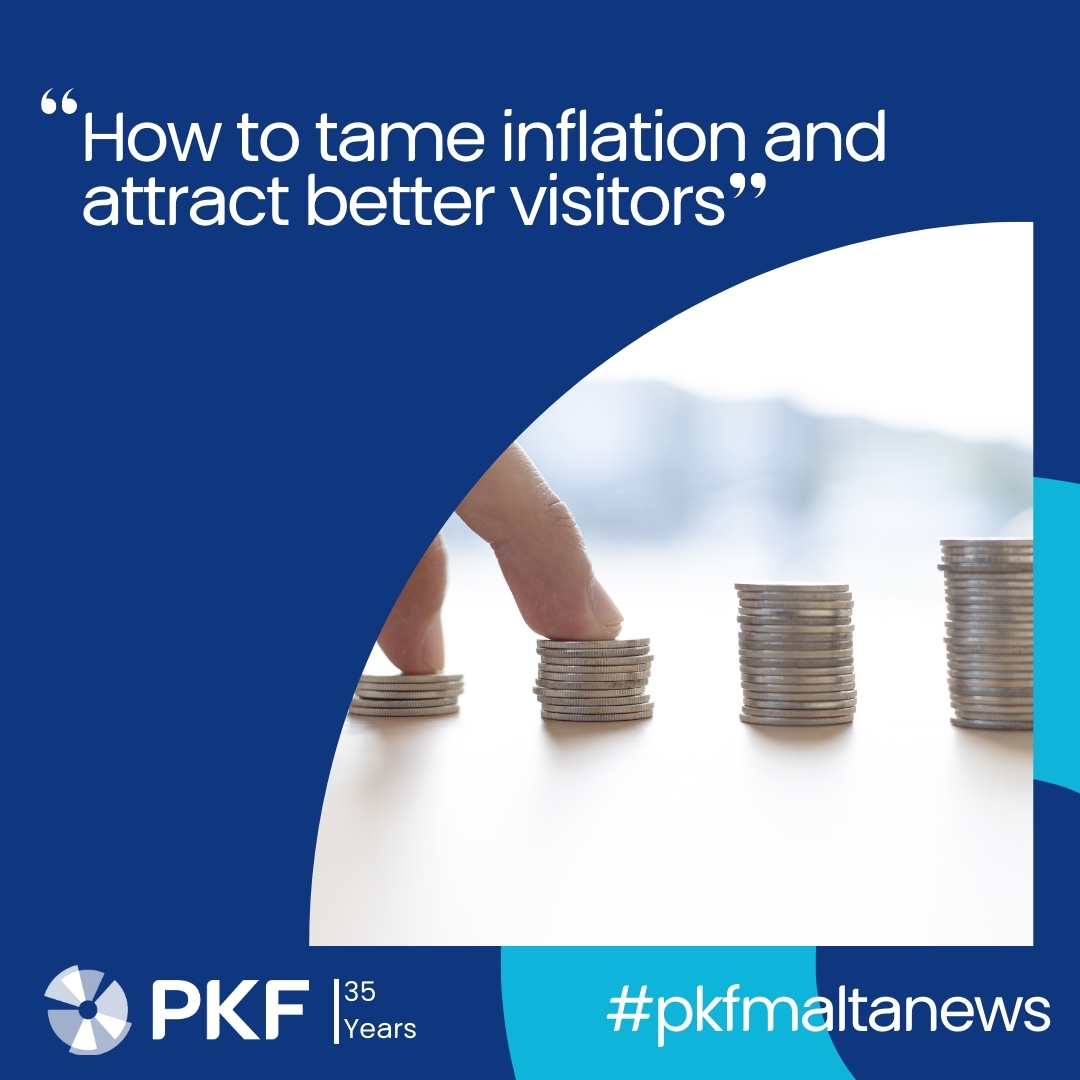 How to tame inflation and attract better visitors