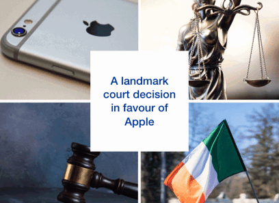 A landmark court decision in favour of Apple