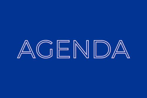 Agenda
