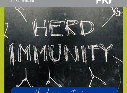 Herd immunity is a precursor to normality