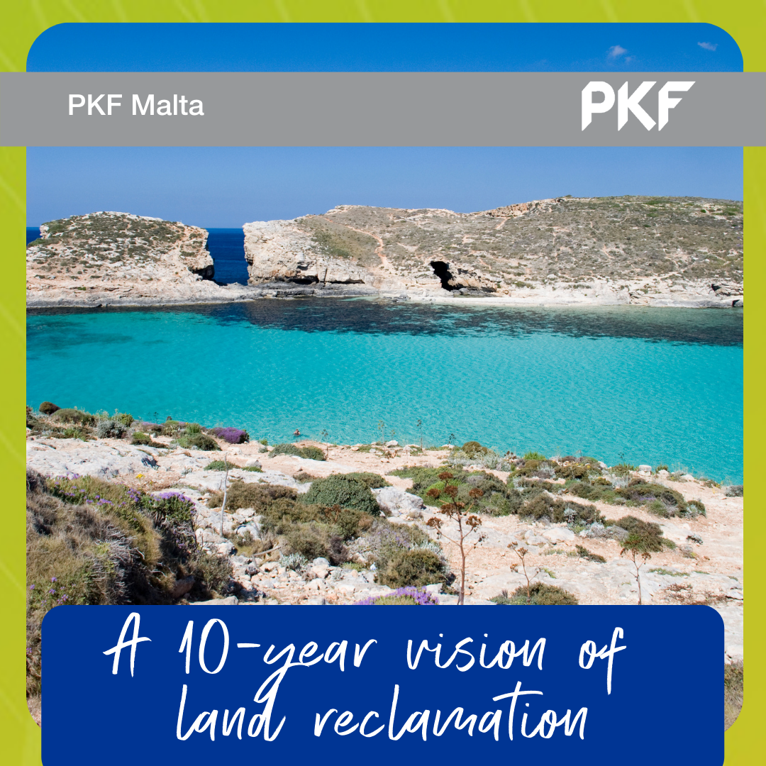 A 10-year vision of land reclamation