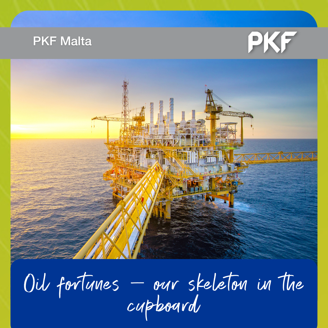 Oil fortunes – our skeleton in the cupboard