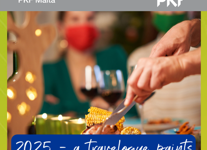 2025 - a travelogue paints moods change in lifestyles