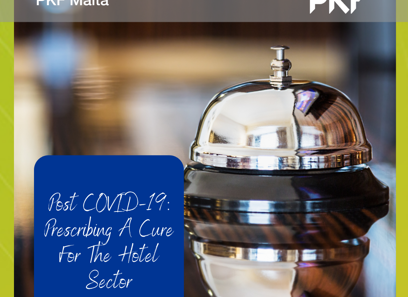 Post COVID-19: Prescribing A Cure For The Hotel Sector