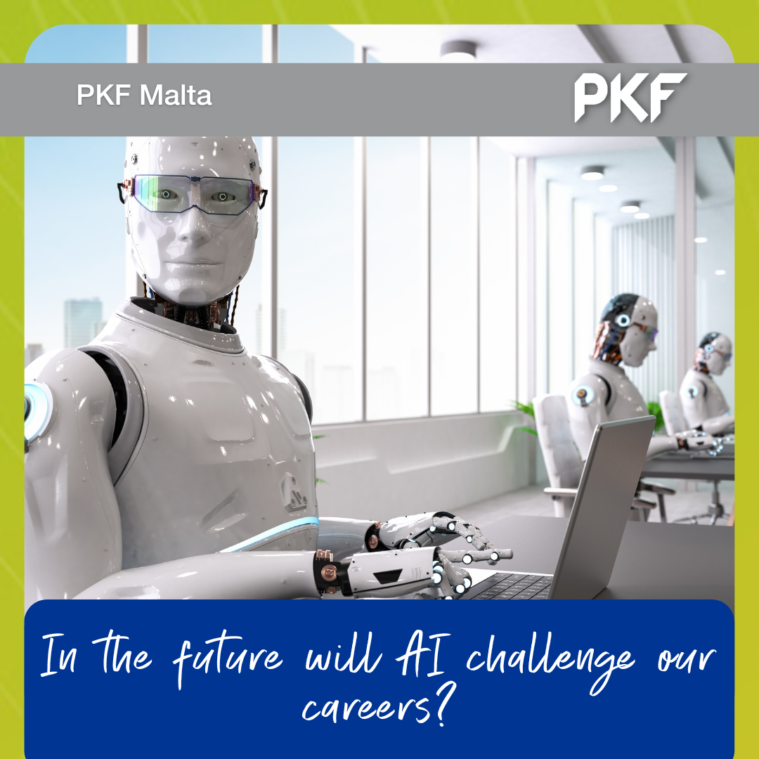 In the future will AI challenge our careers?