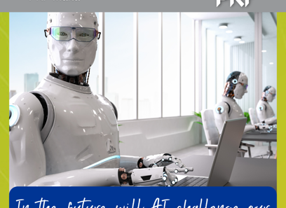 In the future will AI challenge our careers?