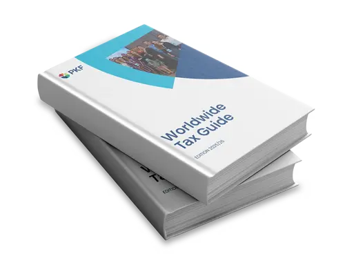 Navigate the ever-changing tax landscape with our 2025/26 Worldwide Tax Guide Navigate the ever-changing tax landscape with our 2025/26 Worldwide Tax Guide