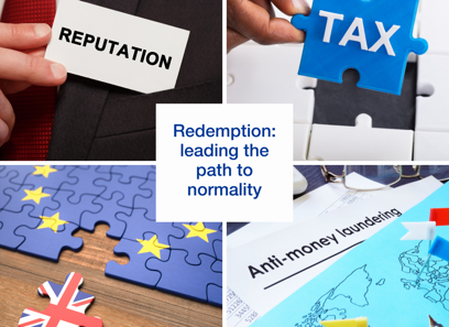Redemption: leading the path to normality