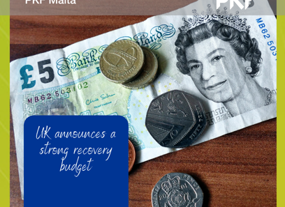 UK announces a strong recovery budget