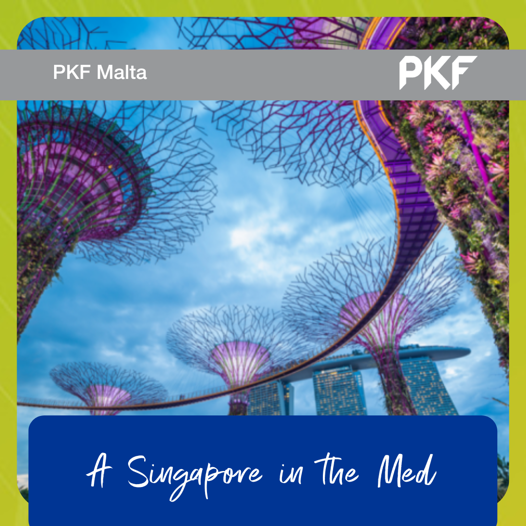 A Singapore in the Med