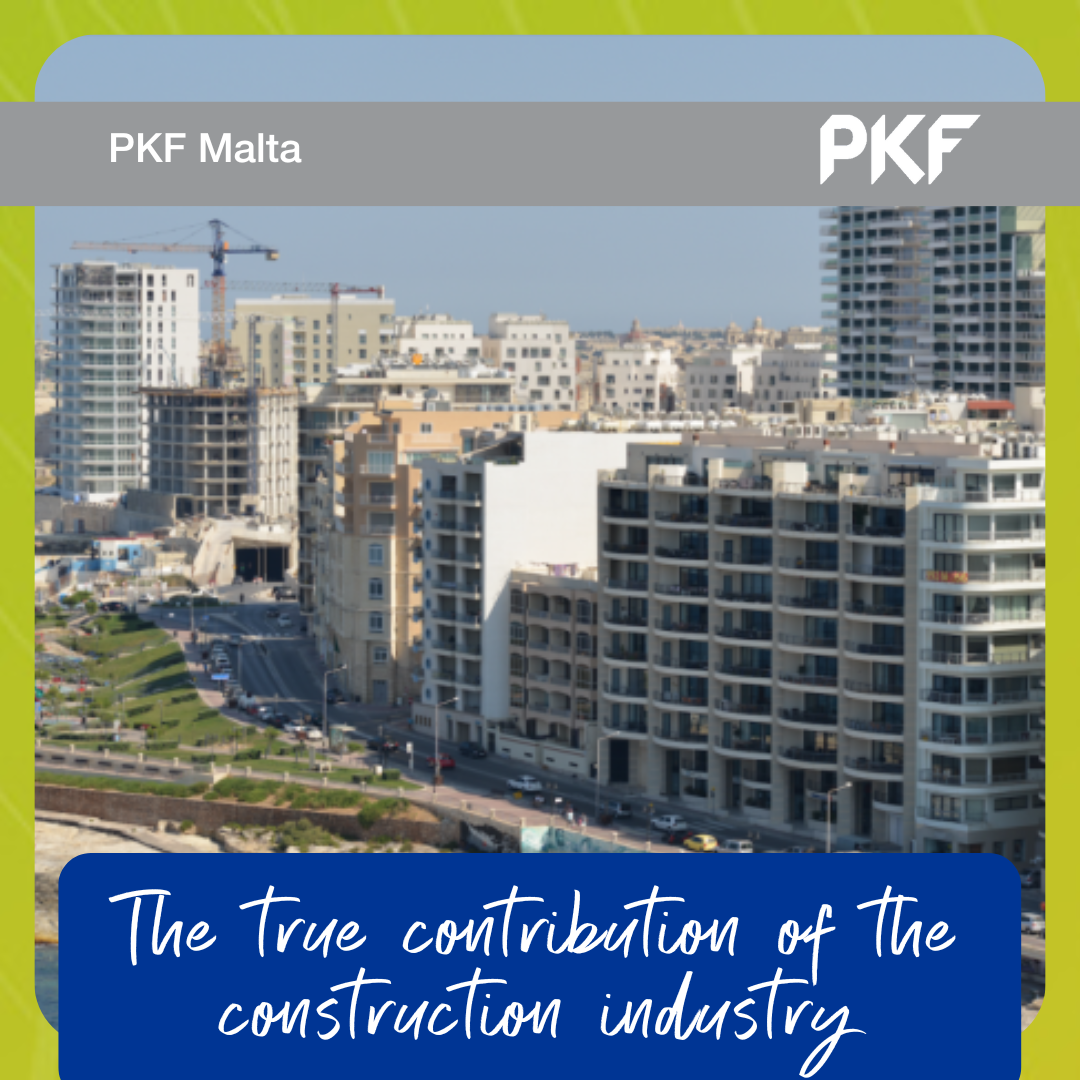 The true contribution of the construction industry