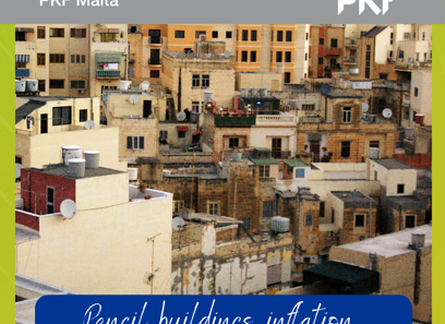 Pencil buildings, inflation and elections